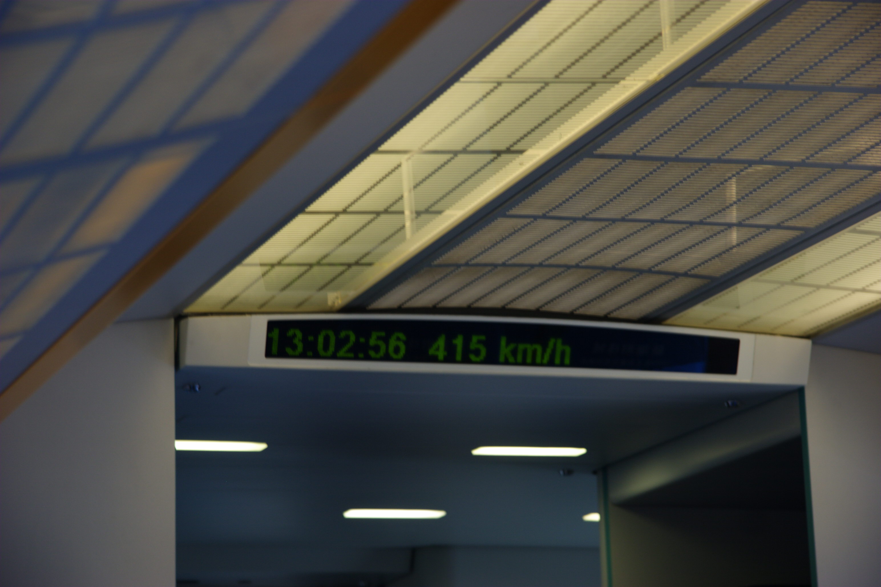 415 Kilometers Per Hour