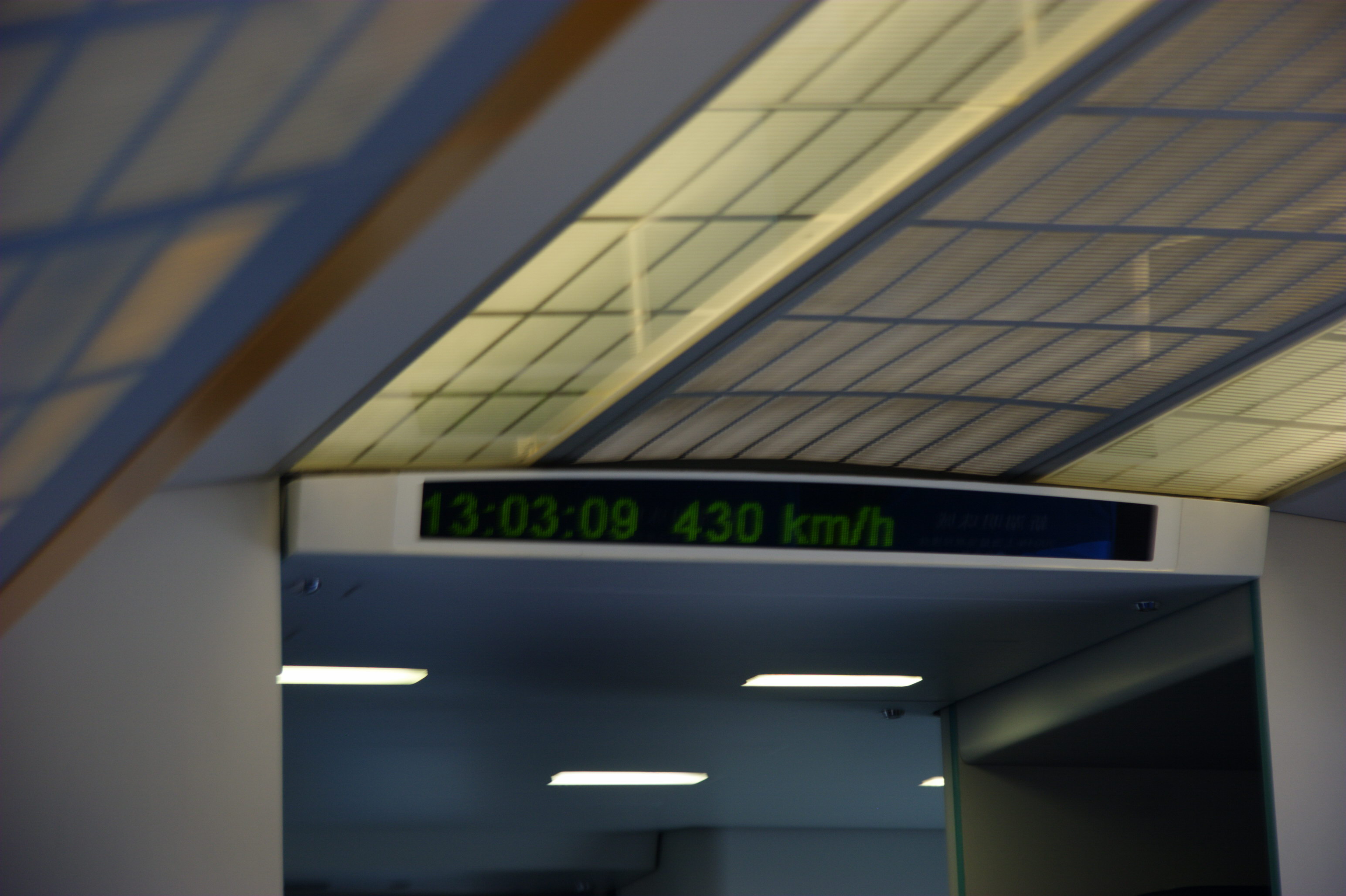 430 Kilometers Per Hour